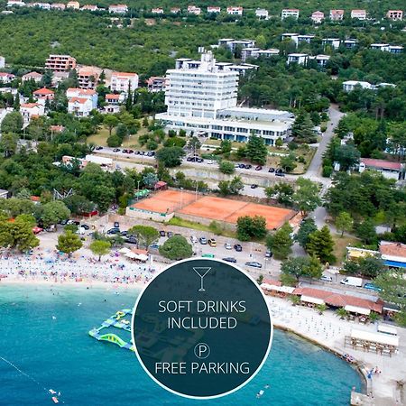 Hotel Paviljoni Omorika Crikvenica Zewnętrze zdjęcie