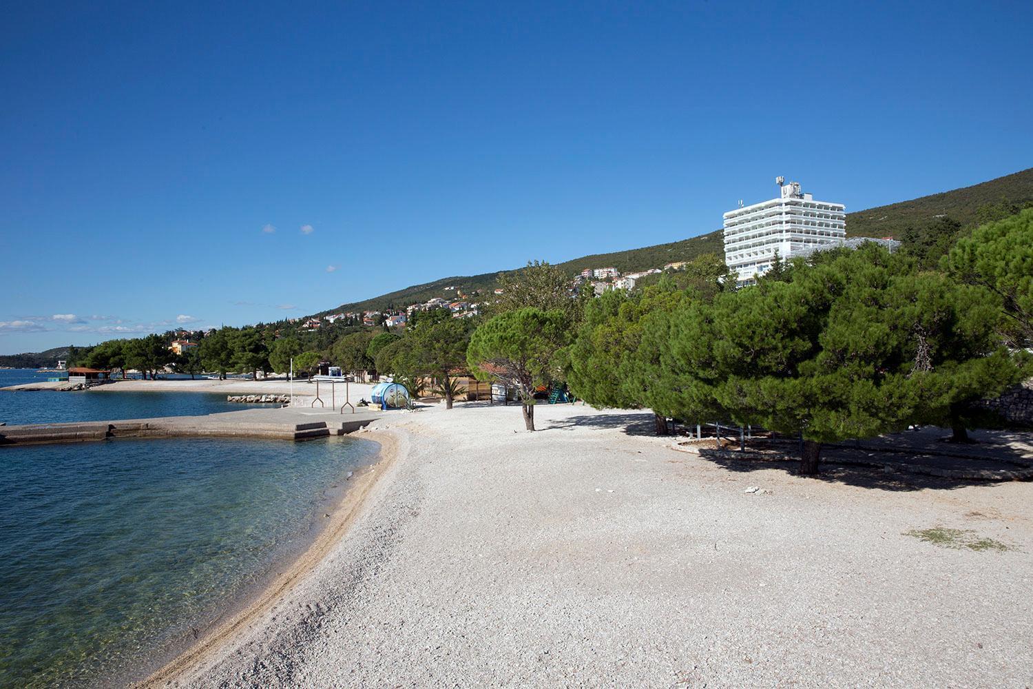 Hotel Paviljoni Omorika Crikvenica Zewnętrze zdjęcie