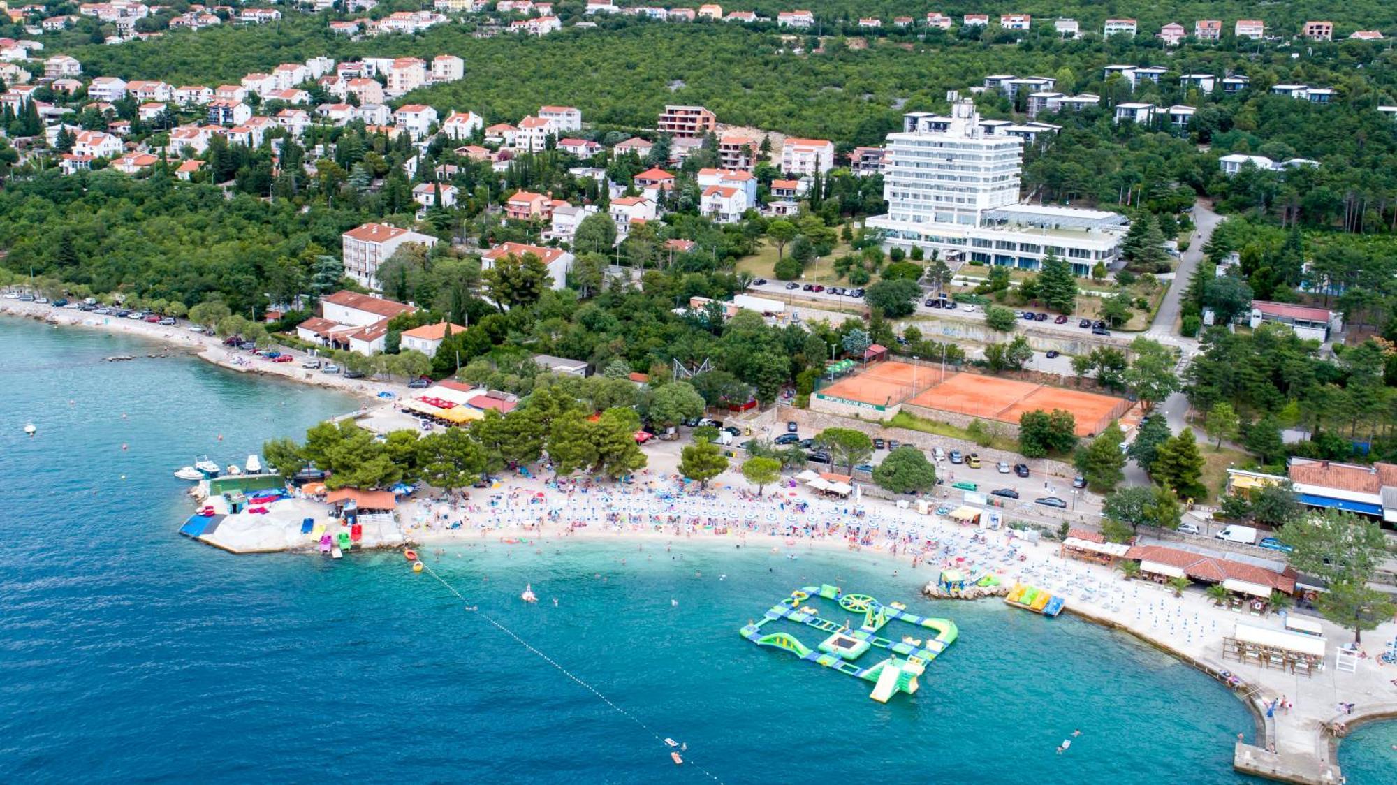 Hotel Paviljoni Omorika Crikvenica Zewnętrze zdjęcie