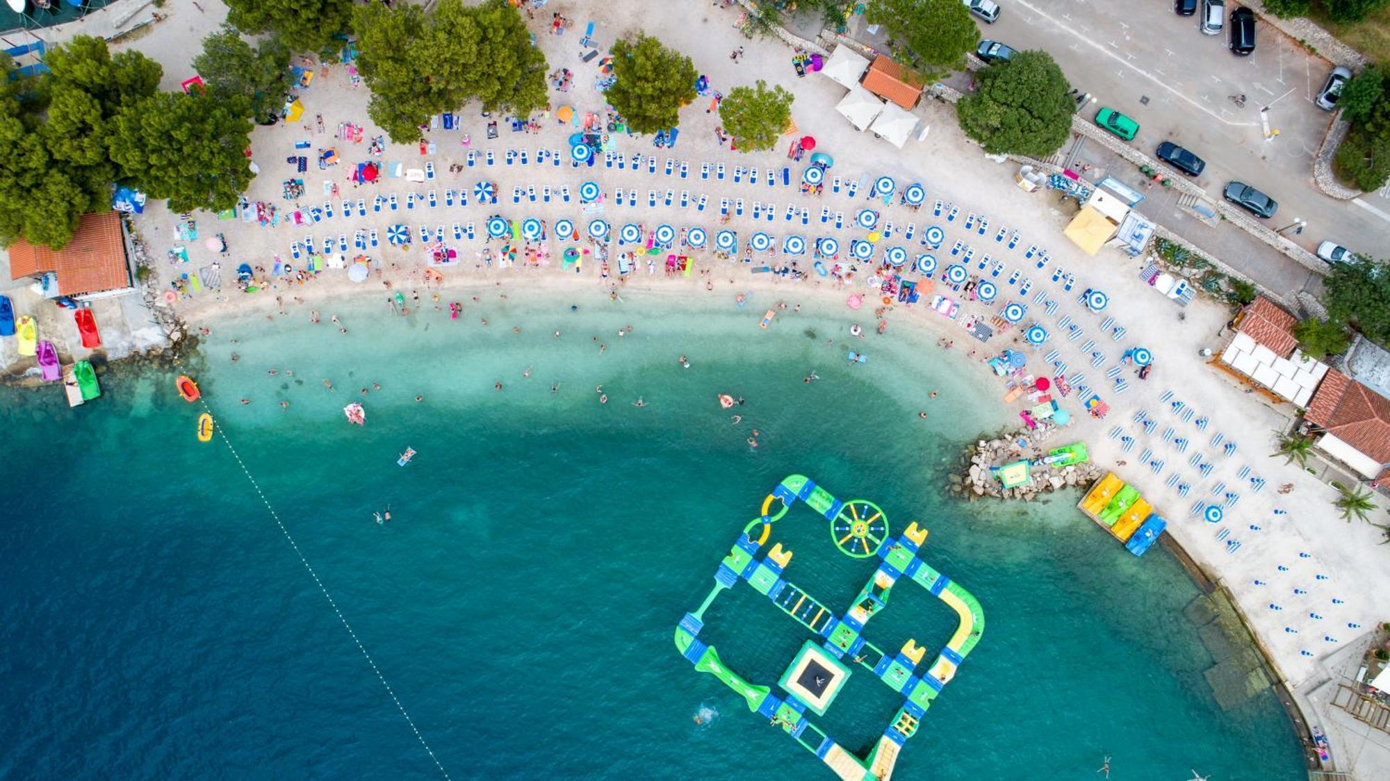 Hotel Paviljoni Omorika Crikvenica Zewnętrze zdjęcie