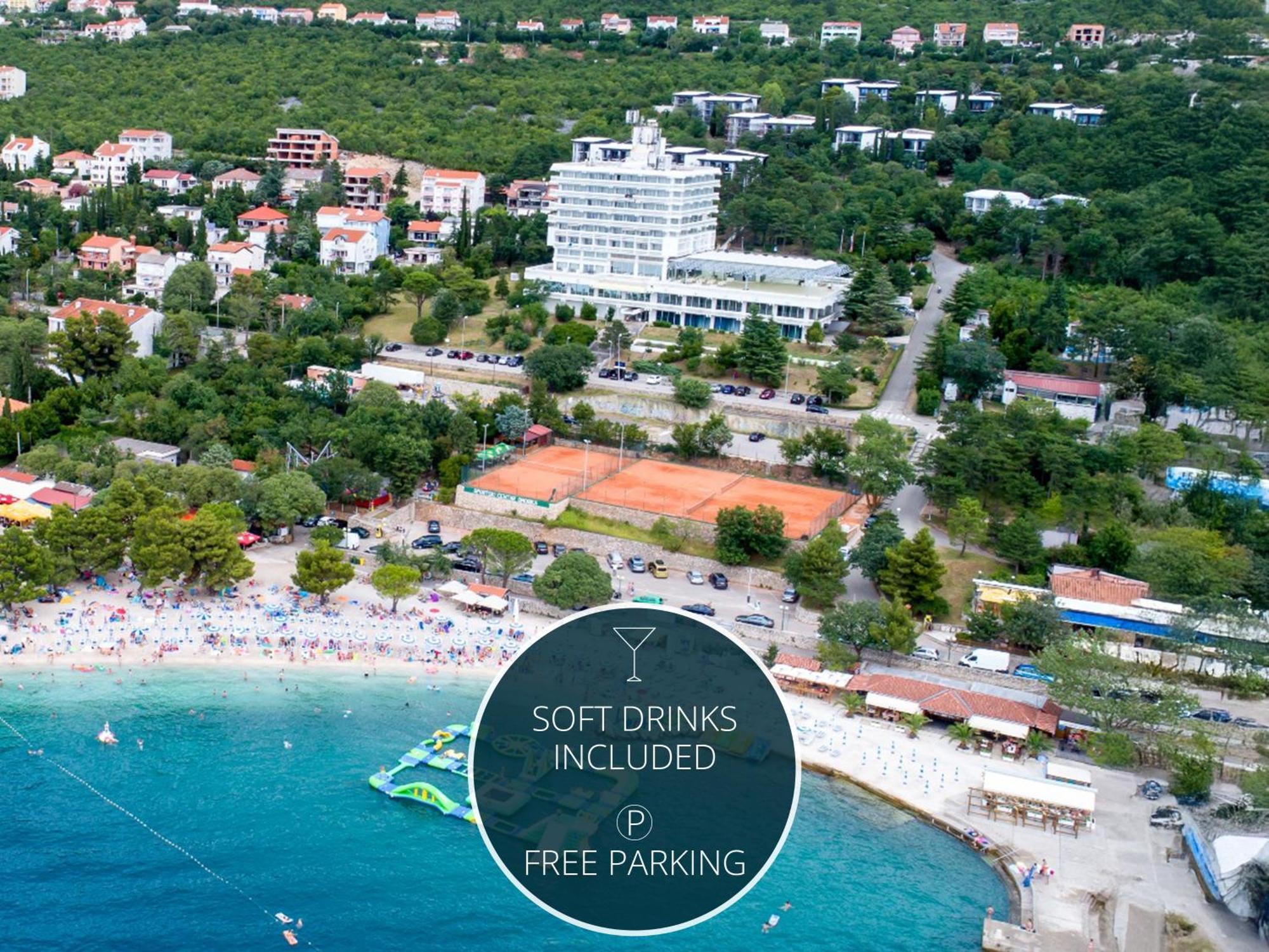 Hotel Paviljoni Omorika Crikvenica Zewnętrze zdjęcie