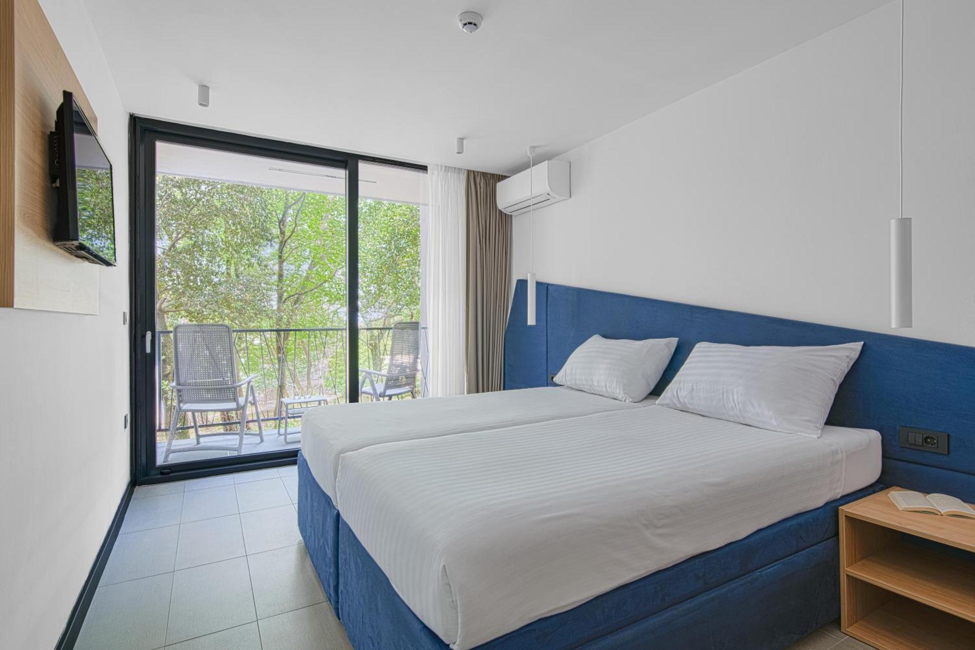 Hotel Paviljoni Omorika Crikvenica Zewnętrze zdjęcie