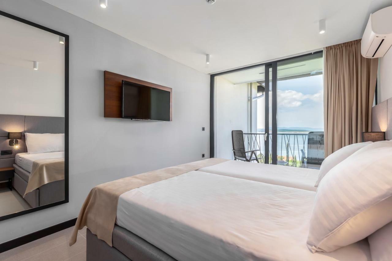 Hotel Paviljoni Omorika Crikvenica Zewnętrze zdjęcie