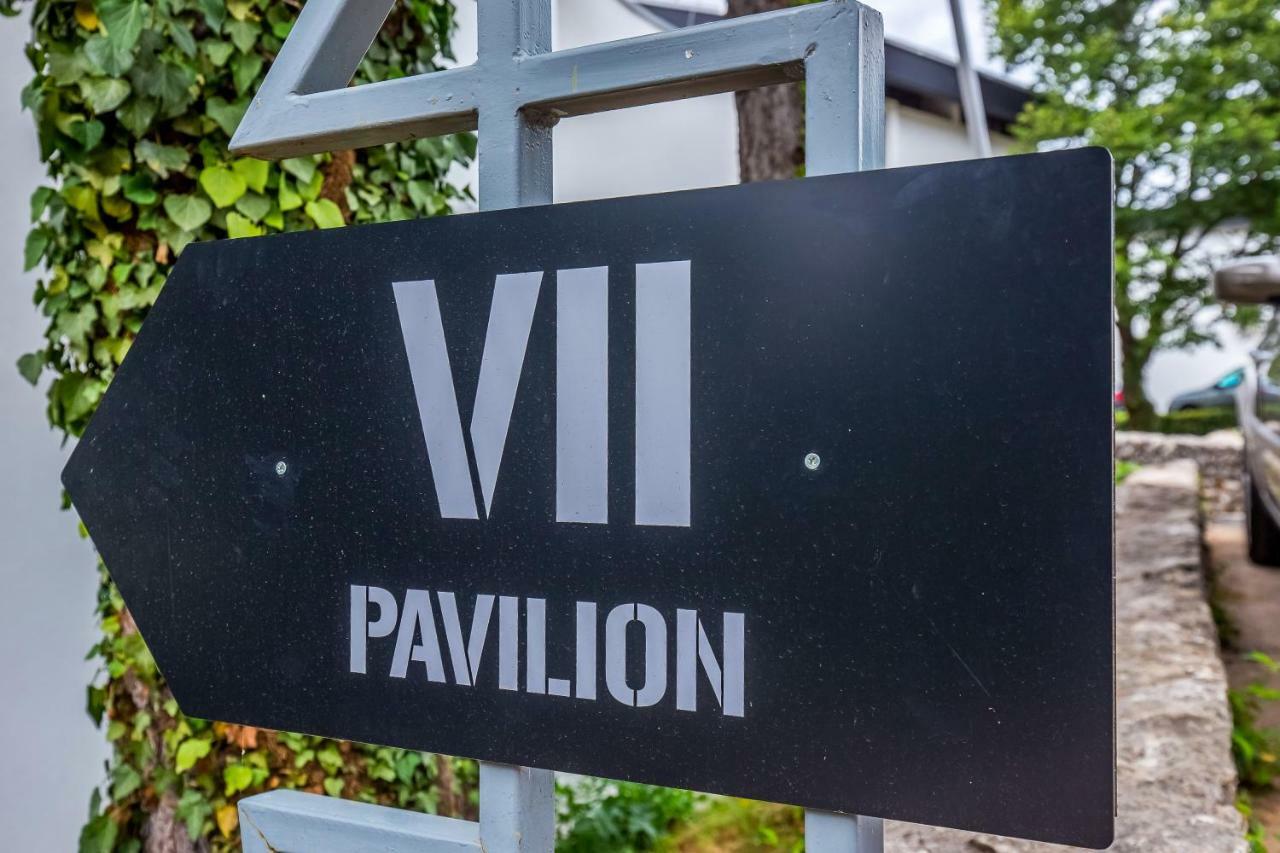 Hotel Paviljoni Omorika Crikvenica Zewnętrze zdjęcie